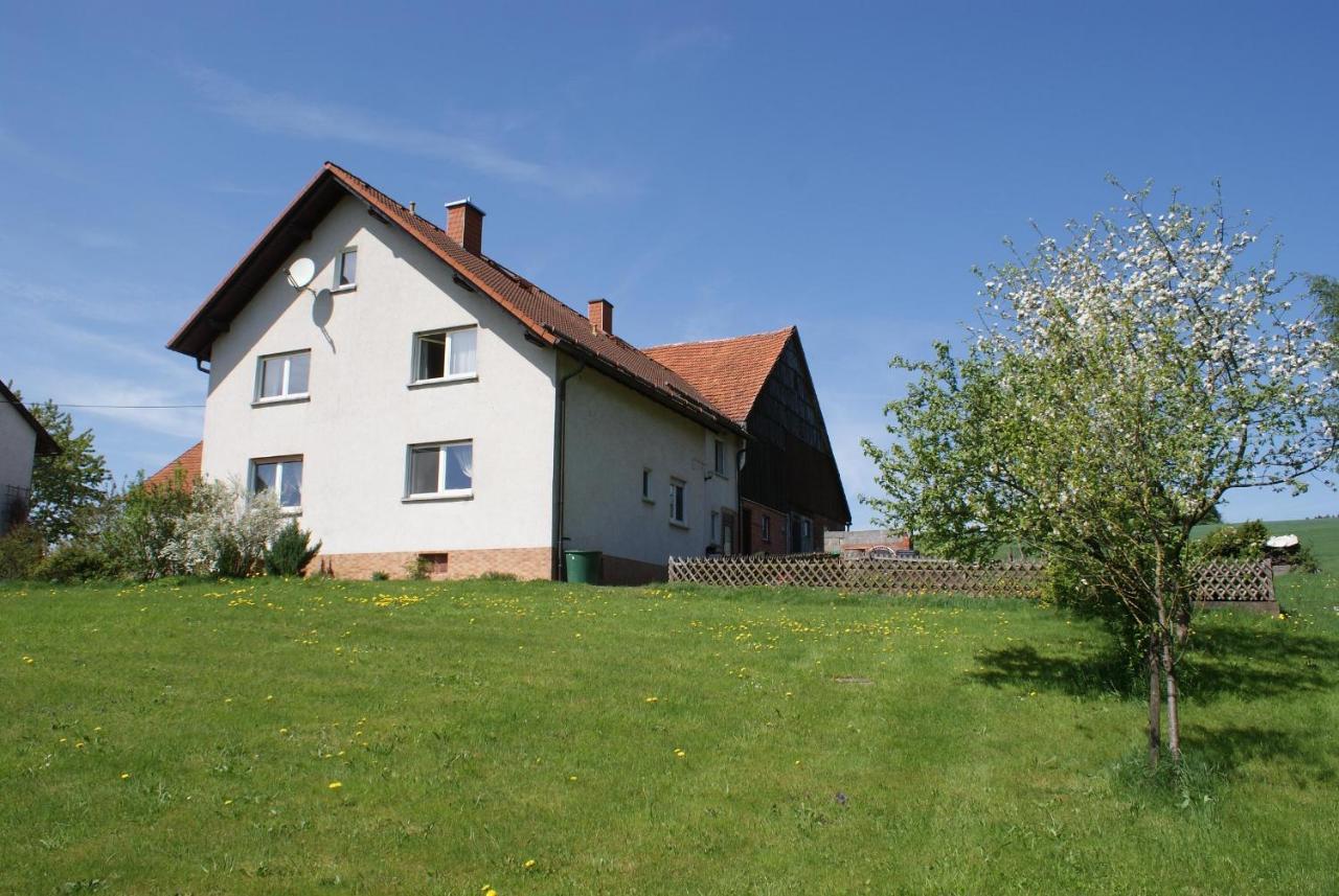 Ferienwohnung Zum Kirschhof Hofbieber Exterior foto